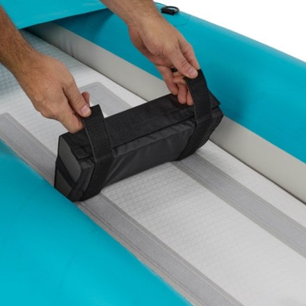 NRS Kaholo 145 Tandem Inflatable Kayak 6