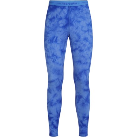 Icebreaker 200 Oasis Cloud Dye Base Layer Leggings - Men's 0