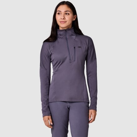 Outdoor Research Deviator Fleece Half-Zip Pullover - Women's 1