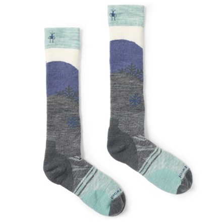 Smartwool Ski Full Cushion Snowpocalypse Over The Calf Socks - Women's 1