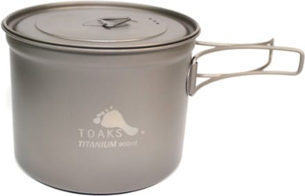TOAKS Titanium 900 ml D115 mm Pot 0