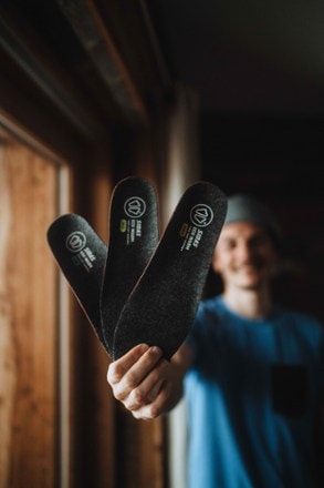 SIDAS 3Feet Eco Warm Mid Insoles 4