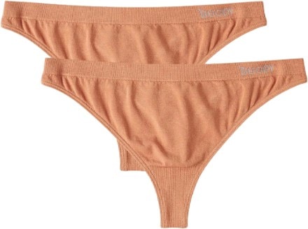 Boody Eco Wear G-String Thong Underwear - Women's - Package of 2 0