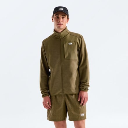 The North Face TNF Performance Fleece Full-Zip Jacket - Men's 0