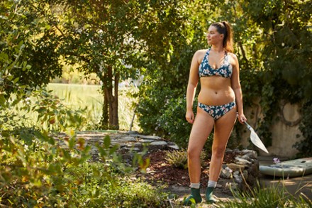 Location Image for Doris Rib Bikini Swimsuit Top - Women's