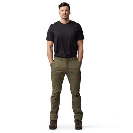 Fjallraven Abisko Hybrid Trail Trousers - Men's 2