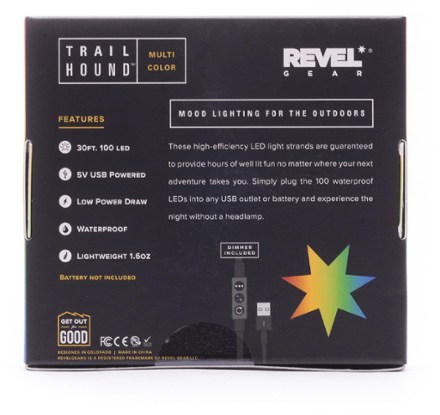 REVEL GEAR Trail Hound 30 ft. Camping Light 5
