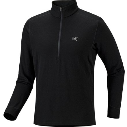 Arc'teryx Satoro Merino Wool Zip-Neck Base Layer Top - Men's 8