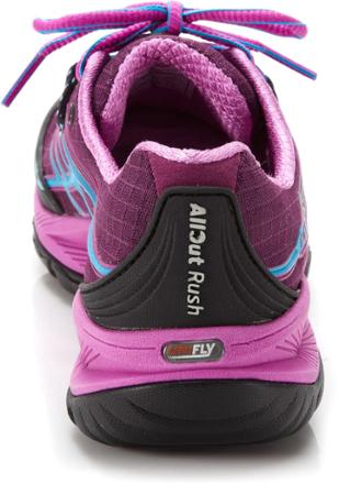 back view (Purple/Horizon Blue)