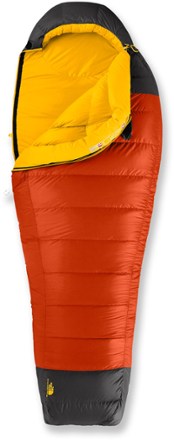 north face gold kazoo sleeping bag