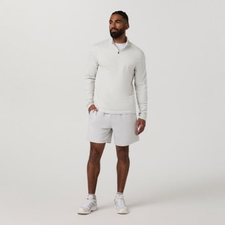 Vuori Ponto Half-Zip Mock-Neck Shirt - Men's 3