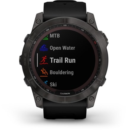 Garmin fenix 7X Sapphire Solar Multisport GPS Watch 5