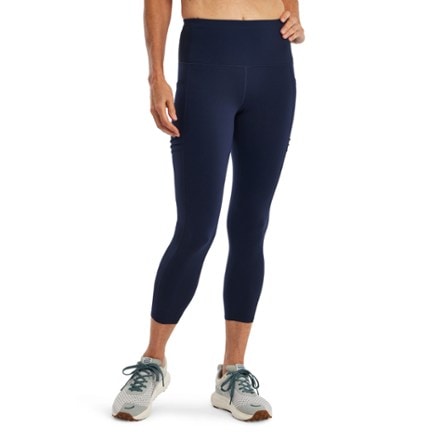 Oiselle Pocket Jogger 3/4 Tights - Women's 1