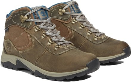 Timberland Mt. Maddsen Mid Waterproof Hiking Boots - Women's 4