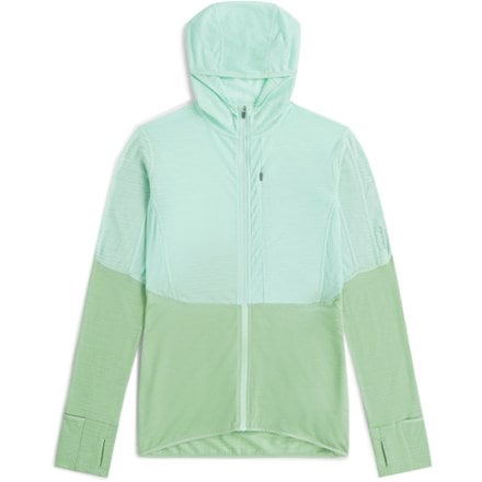 Icebreaker Merino Blend 200 RealFleece Descender Long-Sleeve Zip Hoodie - Women's 4