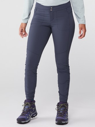 fleece walking leggings