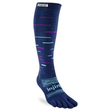 Injinji Snow Over-The-Calf Thermolite Socks 0