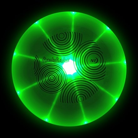 Nite Ize Flashflight LED Light-Up Flying Disc 2