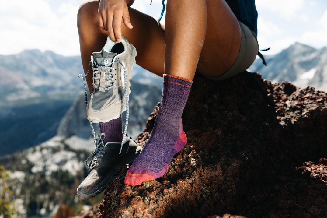 Location Image for Hiker Boot Sock Cushion Socks - Women's