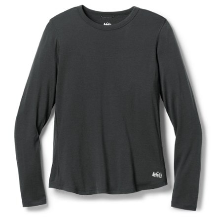 REI Co-op Heavyweight Merino Long-Sleeve Base Layer Crew Top - Women's 0