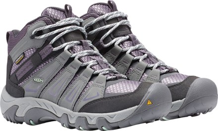 keen women's oakridge mid waterproof boot