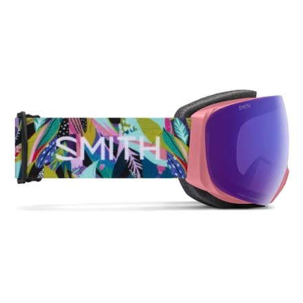 Smith I/O MAG S ChromaPop Snow Goggles with gogglesoc - Women's Low-Bridge Fit 3