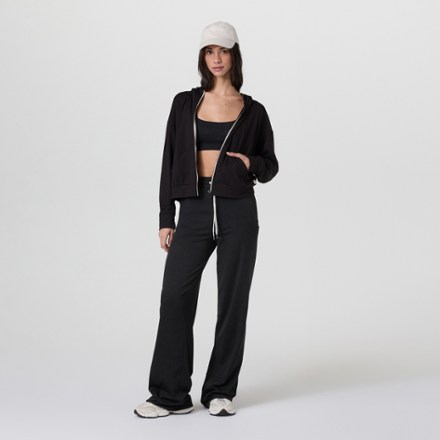 Vuori Halo Modern Full-Zip Hoodie - Women's 3
