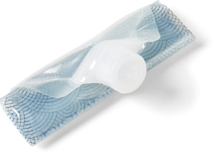 SoftBottle Water Bottle - 34 fl. oz. [Interior (Waves)]