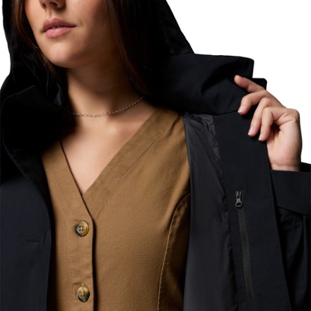 Columbia AmazeTrench Rain Jacket - Women's 10