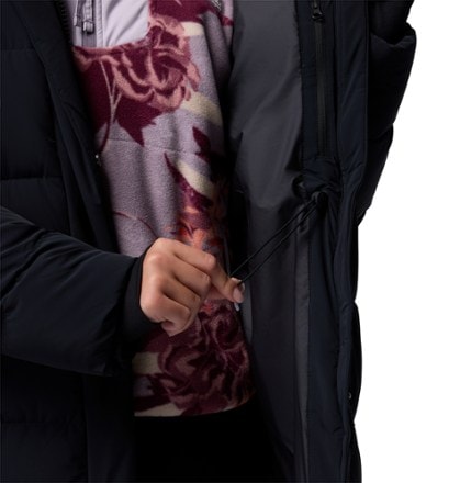 Columbia Amaze Puff Long Down Hooded Jacket - Women's 10