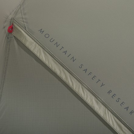 MSR Hubba Hubba LT 1 Tent StayDry door rain gutter