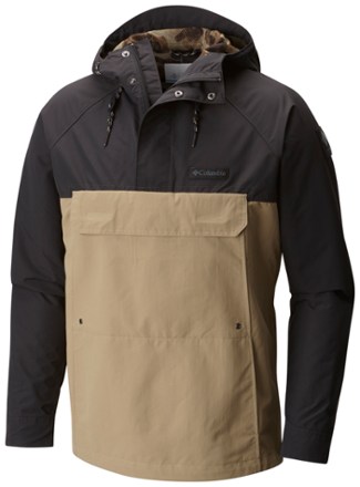 columbia men's anorak jackets