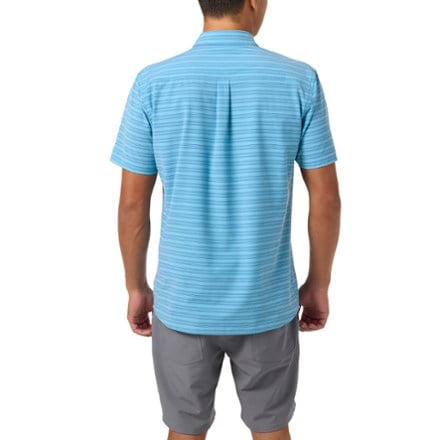 O'Neill TRVLR UPF Traverse Stripe Standard-Fit Shirt - Men's 1