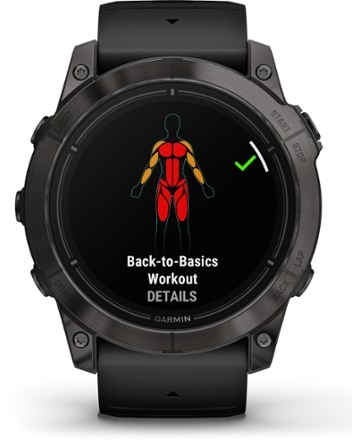 Garmin epix Pro (Gen 2) Sapphire Edition Image represents 47 mm and 51 mm