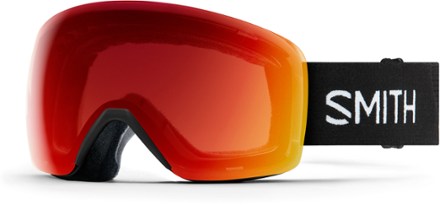 smith clear ski goggles