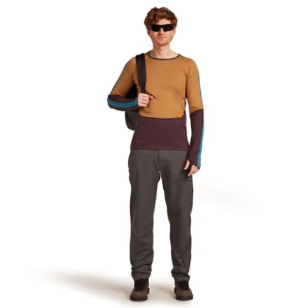 Icebreaker Merino 200 Oasis Long-Sleeve Crewe Base Layer Top - Men's 7