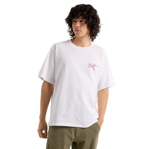 On Body Image of color White Light