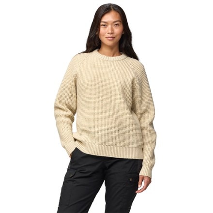 Fjallraven Ovik Waffle-Knit Sweater - Women's 1