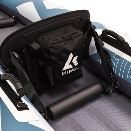 Kokopelli Packraft Platte-Plus 2-Person Inflatable Kayak with Paddles 5