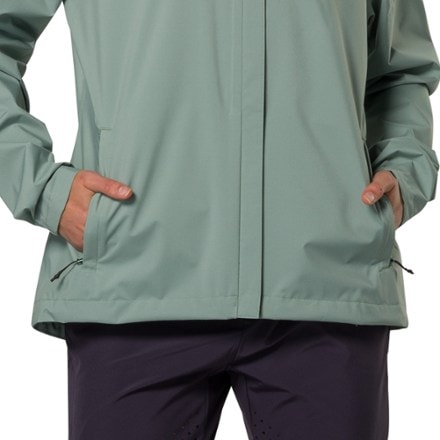 PEARL iZUMi Canyon 2.5L WxB Rain Jacket - Women's 7