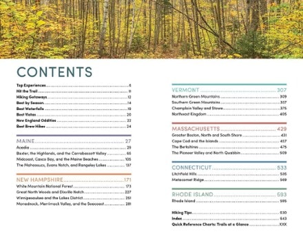 MOON New England Hiking: Best Hikes Plus Beer, Bites, and Campgrounds Nearby 1
