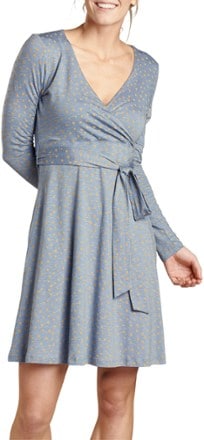 Toad and co cue wrap dress new arrivals