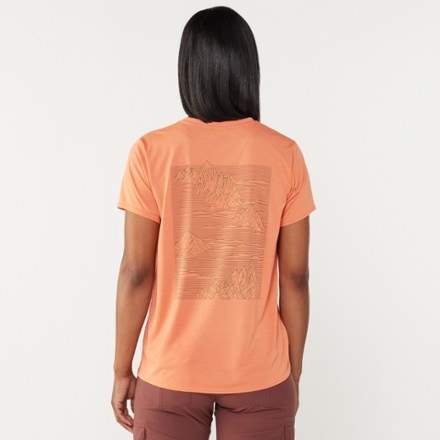 Patagonia Capilene Cool Daily Graphic T-Shirt - Women's 2