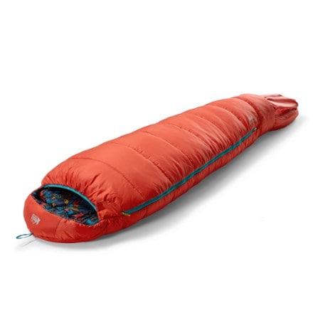 REI Co-op Kindercone 25 Sleeping Bag - Kids' 3/4 head view