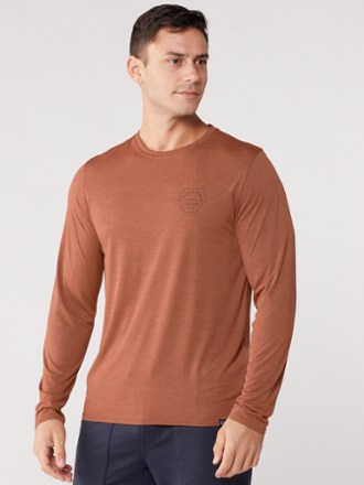 Patagonia Capilene Cool Daily Graphic Long-Sleeve Shirt - Men's 1