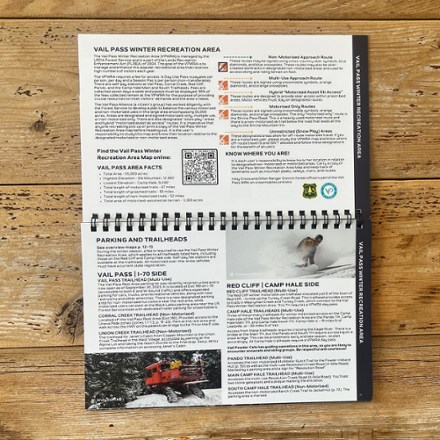 Beacon Guidebooks Backcountry Skiing: Vail Pass, Colorado 3