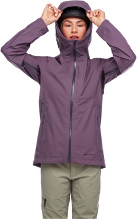Black Diamond HighLine Stretch Shell Jacket - Women's 4