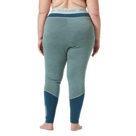 Helly Hansen Lifa Merino Midweight Base Layer Pants - Women's Plus Size