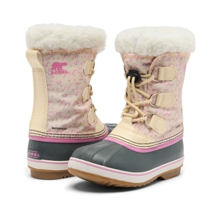 Sorel Yoot Pac Nylon Waterproof Boots - Kids' 7