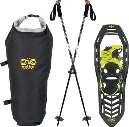Atlas Helium Trail Snowshoes Kit 0